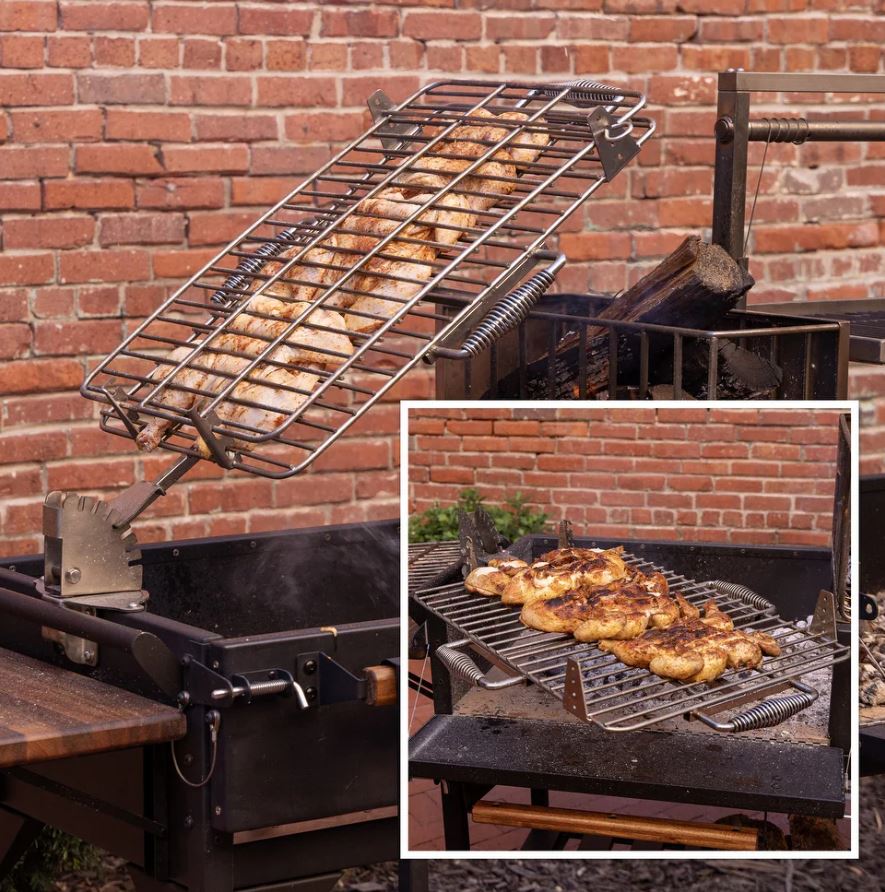 Backyard Discovery Argentine Santa Maria XL Wood Fire & Charcoal Grill - argenti