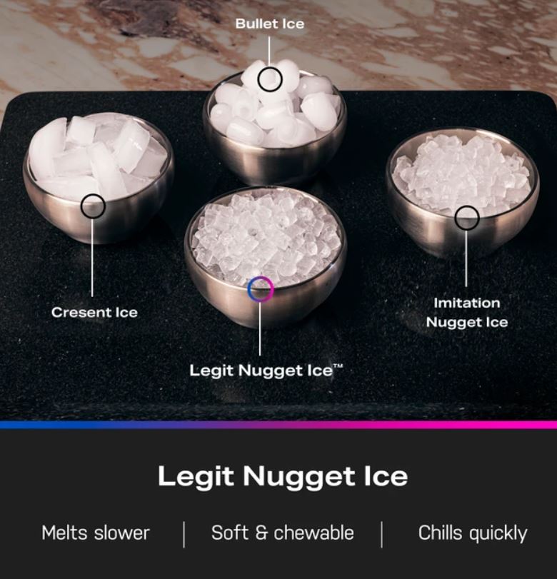 GE Profile™ Opal™ 2.0 Nugget Ice Maker with Side Tank