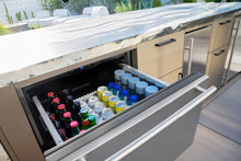 Load image into Gallery viewer, U-Line - 5.4 Cu. Ft. Built-In Mini Fridge - Stainless Steel