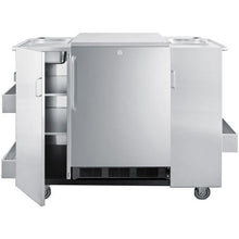 Load image into Gallery viewer, Summit | 61” Outdoor Serving Freestanding Cart