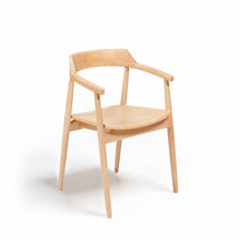Load image into Gallery viewer, Raleigh Whitewash Dining Table Set - 6 Seater - Carter Whitewash Oak Dining Armchairs