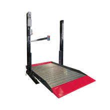 Load image into Gallery viewer, Olympic Equipment 6,000 lb Double Stacker Two-Car Parking Lift 2PDS-6