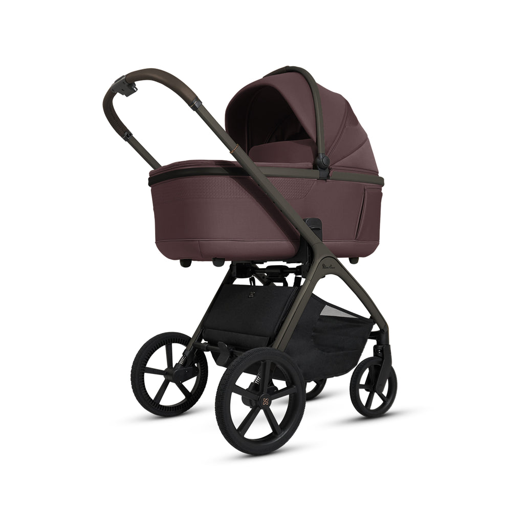 Silver Cross Cove 360 Pushchair Travel System Damson