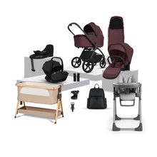 Load image into Gallery viewer, Silver Cross Cove 360 Pushchair Travel System Damson