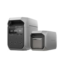 Load image into Gallery viewer, EcoFlow Delta 3 Plus Solar Generator + EcoFlow Delta 3 Smart Extra Battery