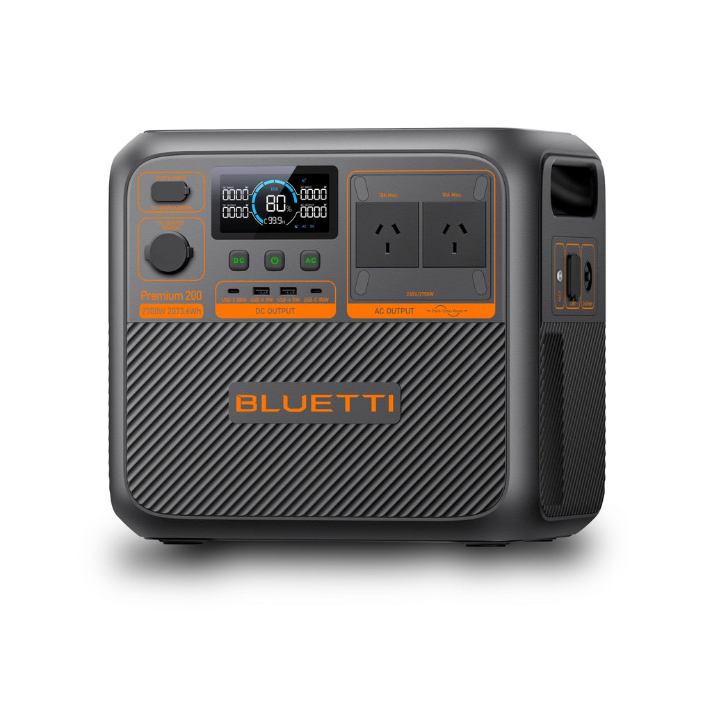 BLUETTI Premium 200 V2 Solar Portable Power Station | 2073- 2700Wh