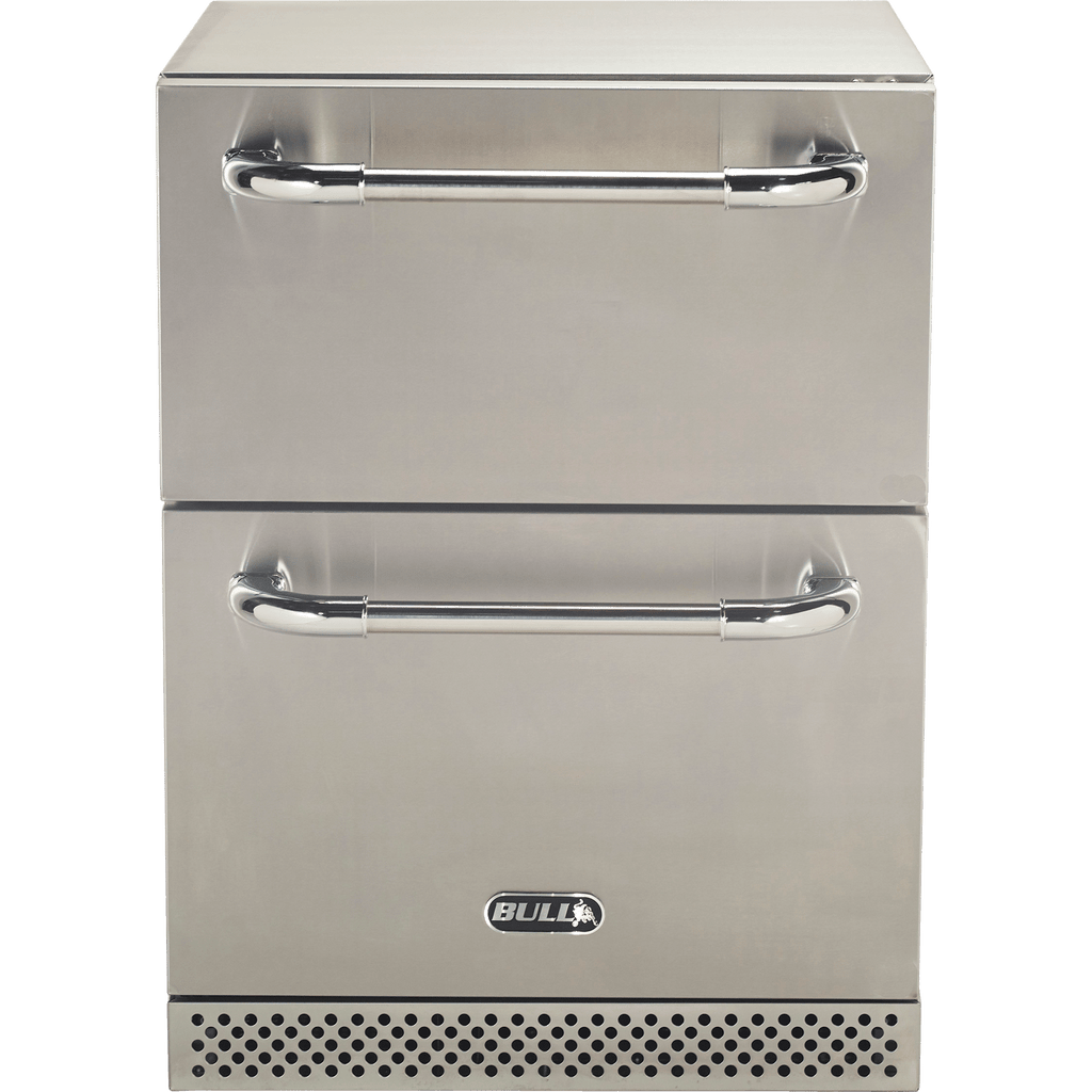 Bull | Premium Double Drawer Refrigerator