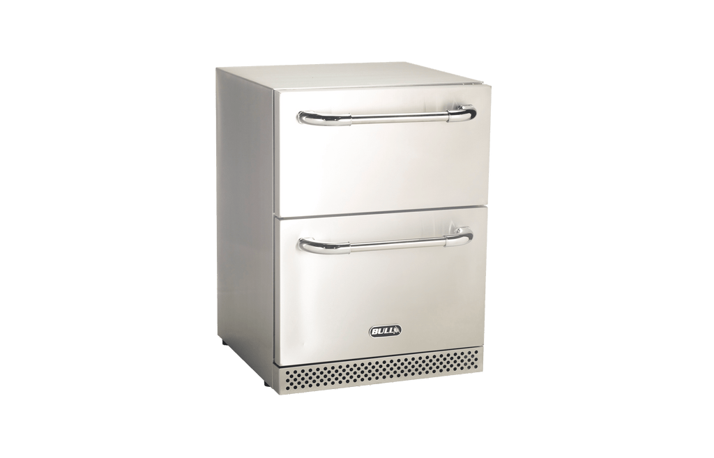 Bull | Premium Double Drawer Refrigerator