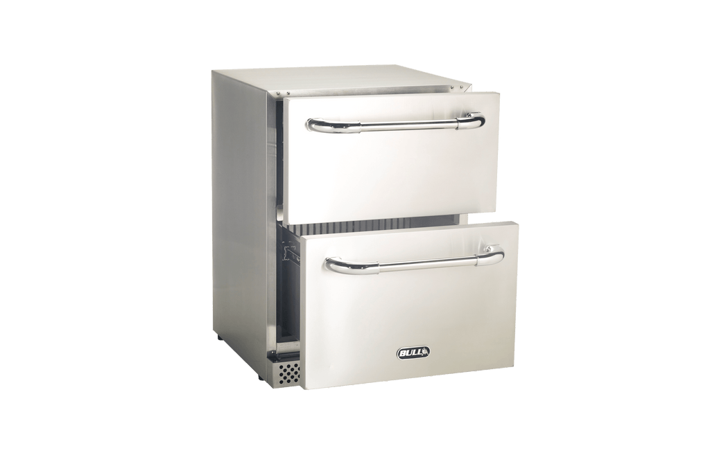 Bull | Premium Double Drawer Refrigerator