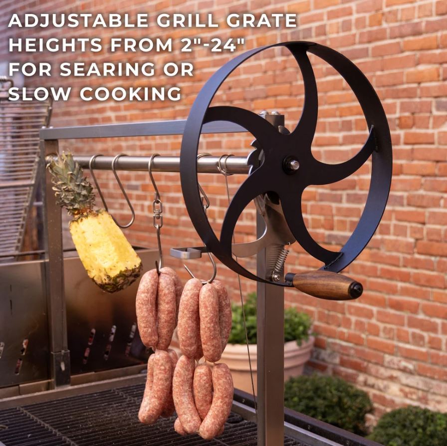 Backyard Discovery Argentine Santa Maria XL Wood Fire & Charcoal Grill - argenti