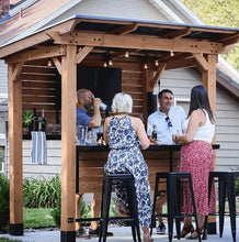 Load image into Gallery viewer, Backyard Discovery Cedar Springs Outdoor Bar