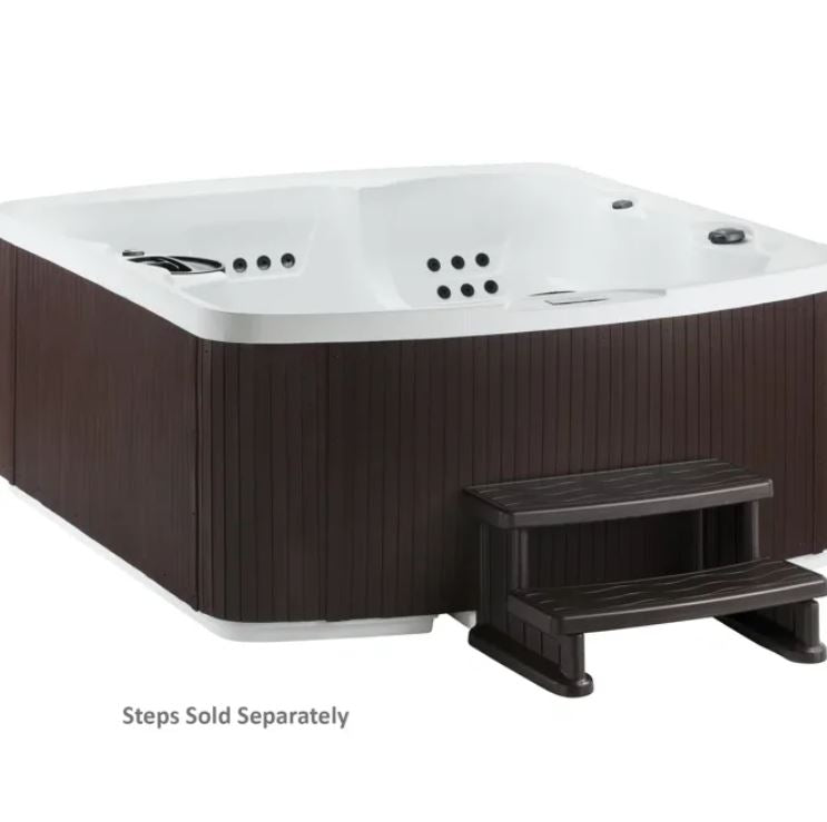 Lifesmart Leganza 6-Person 90-jet 230v Spa with Lounge Seating
