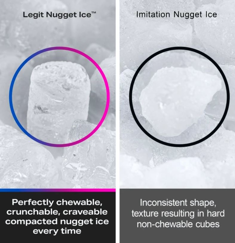 GE Profile™ Opal™ 2.0 Nugget Ice Maker with Side Tank