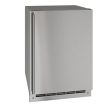 Load image into Gallery viewer, U-Line - 5.4 Cu. Ft. Built-In Mini Fridge - Stainless Steel