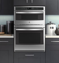 Load image into Gallery viewer, GE Profile™ 30 in. Combination Double Wall Oven with Convection and Advantium® Technology