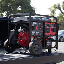 Load image into Gallery viewer, DuroMax DS13000MX 13,000 Watt Dual Fuel Portable MX Generator w/ CO Alert