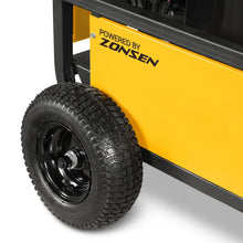 Load image into Gallery viewer, MechMaxx 4000 PSI 4 GPM ZONSEN E-Start Engine Hot Water Pressure Washer with Hose Reel,  HPW40D