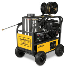 Load image into Gallery viewer, MechMaxx 4000 PSI 4 GPM ZONSEN E-Start Engine Hot Water Pressure Washer with Hose Reel,  HPW40D
