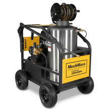 Load image into Gallery viewer, MechMaxx 4000 PSI 4 GPM ZONSEN E-Start Engine Hot Water Pressure Washer with Hose Reel,  HPW40D