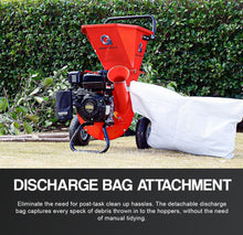 Load image into Gallery viewer, GreatCircleUSA Commercial Heavy Duty 15HP Gas Powered Wood Chipper Shredder 420cc
