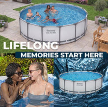 Load image into Gallery viewer, Bestway Steel Pro MAX 15 ft. x 48 in. Round Above Ground Pool Set