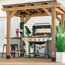 Load image into Gallery viewer, Backyard Discovery Saxony Grill Gazebo
