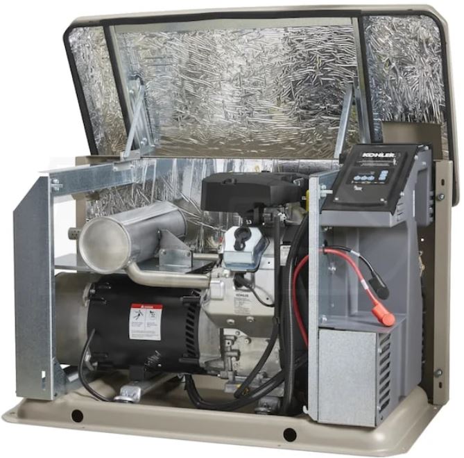 Kohler 20RCAL-200SELS 20kW Aluminum Standby Generator System