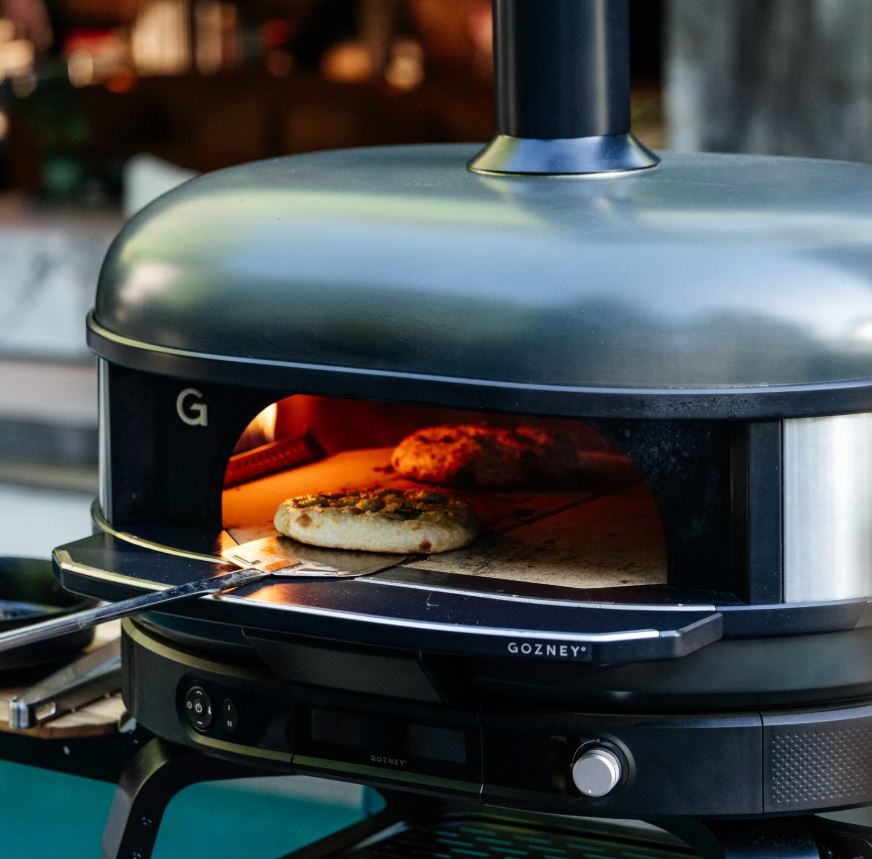 Gozney Dome Gen 2 Commercial-Grade Outdoor Multi-Fuel Pizza Oven