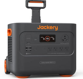 Jackery Solar Generator 4000 Kit (Explorer 2000 Plus + 1X PackPlus E2000 Plus Expandable Battery + 2X200W Solar Panel)
