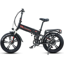 Load image into Gallery viewer, RANDRIDE Hummer - 1000W, 20AH Foldable Ebike with Shimano Hydraulic Brakes