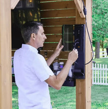 Load image into Gallery viewer, Backyard Discovery Cedar Springs Outdoor Bar