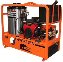Load image into Gallery viewer, Easy Kleen 5,000 PSI 5 GPM Honda 24 HP Grizzly Industrial Oil Fired Hot Water Gas Pressure Washer EZO5005G/H