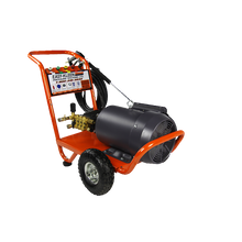 Load image into Gallery viewer, Easy Kleen 3,000 PSI 4 GPM 7.5 HP Alpha Industrial Oil Fired Hot Water Electric Pressure Washer EZO3004-3