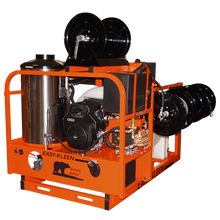 Load image into Gallery viewer, Easy Kleen 3,000 PSI 8 GPM Honda 24 HP Grizzly Industrial Oil Fired Hot Water Gas Pressure Washer EZO3008G/H
