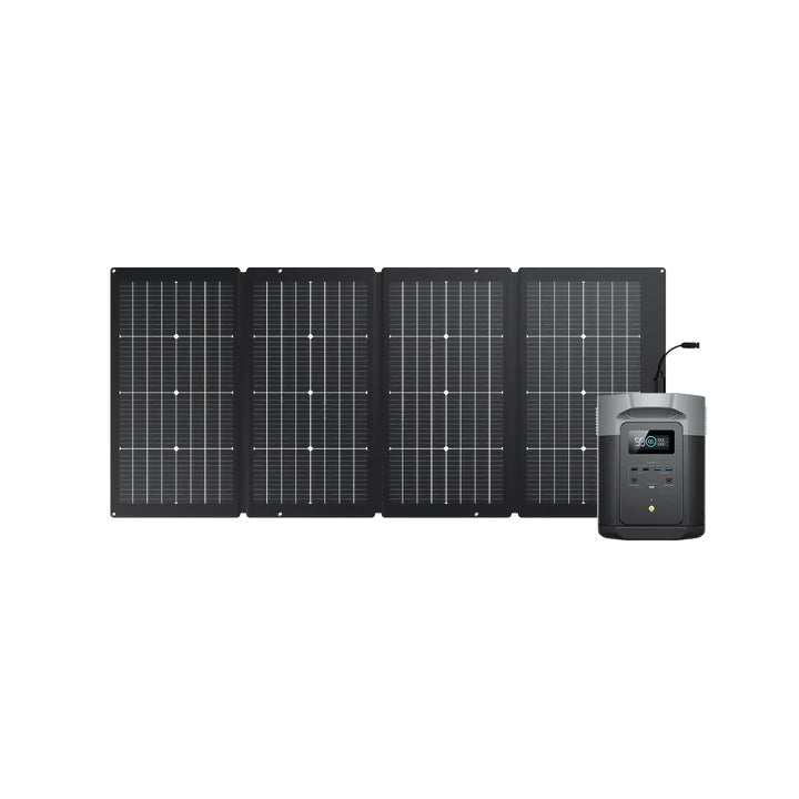 EcoFlow DELTA 2 Max + 1*400W Solar Panel