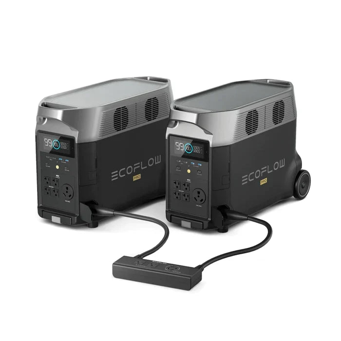 EcoFlow DELTA Pro*2 + 1*Double Voltage Hub