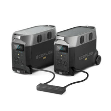 Load image into Gallery viewer, EcoFlow DELTA Pro*2 + 1*Double Voltage Hub