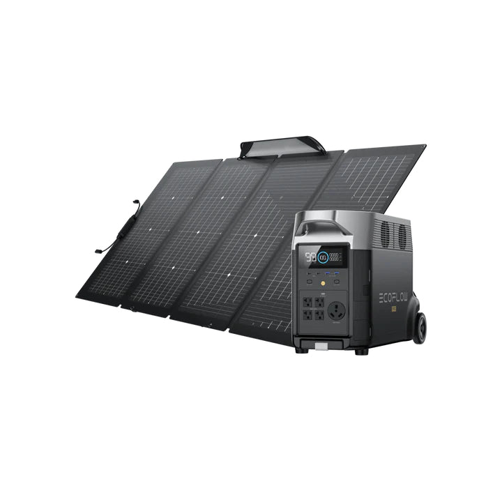 EcoFlow DELTA Pro + 1*220W Solar Panel