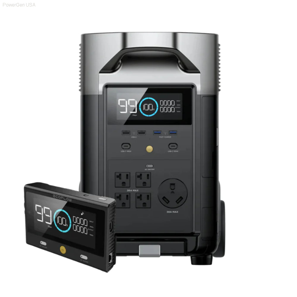 EcoFlow DELTA Pro + 1*Remote Control