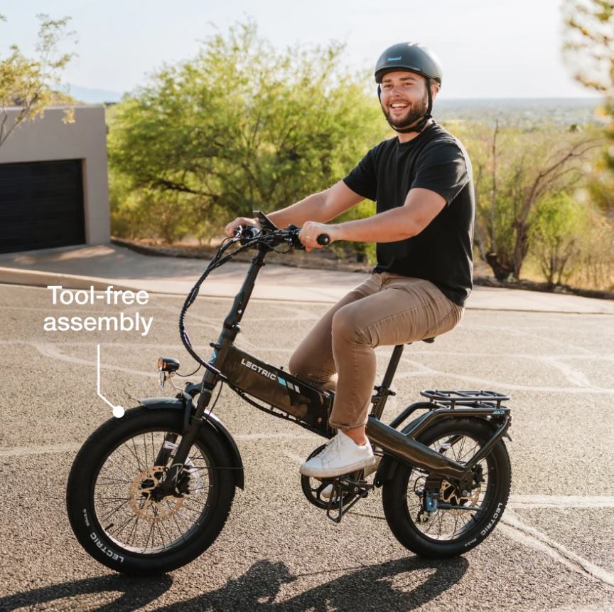 XP4 750 Tempest Grey Electric Bike
