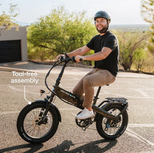 Load image into Gallery viewer, XP4 750 Tempest Grey Electric Bike