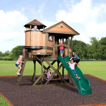 Load image into Gallery viewer, Backyard Discovery Eagles Nest Playhouse