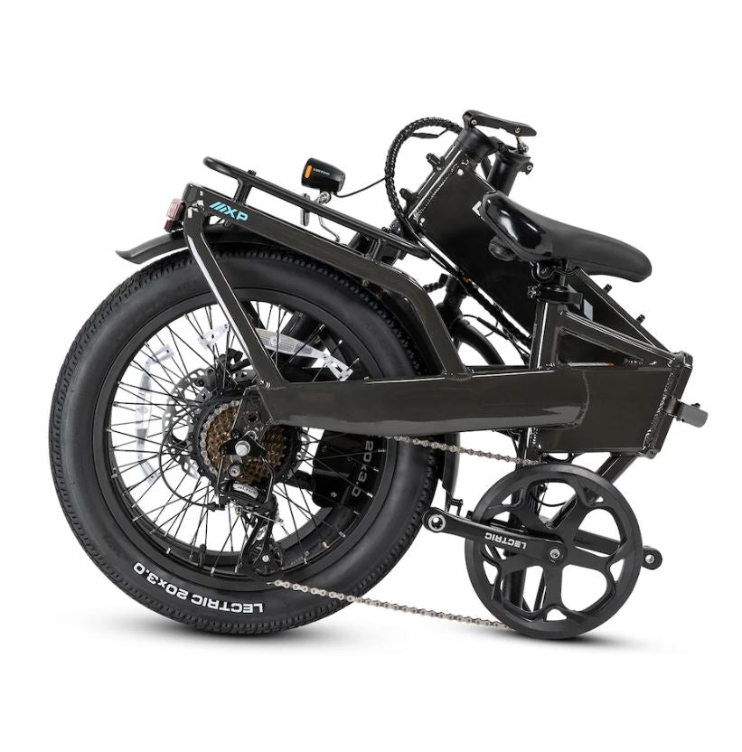 XP4 750 Tempest Grey Electric Bike