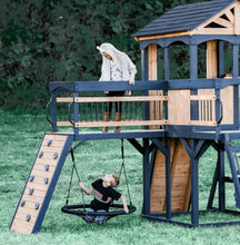 Load image into Gallery viewer, Timber Crossing Swing Set – Adventure Meets Stunning Design