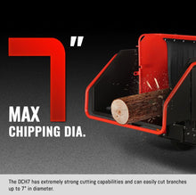 Load image into Gallery viewer, 25hp 750cc Twin Cylinder ZONSEN Petrol Engine 7" Hydraulic Feeding Wood Chipper, DCH7