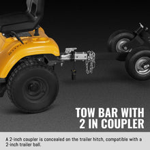 Load image into Gallery viewer, 6 inch KOHLER E-Start 429cc 14HP Gas Powered 4 - Wheel Drum Wood Chipper with Taillight , B150