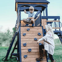 Load image into Gallery viewer, Timber Crossing Swing Set – Adventure Meets Stunning Design