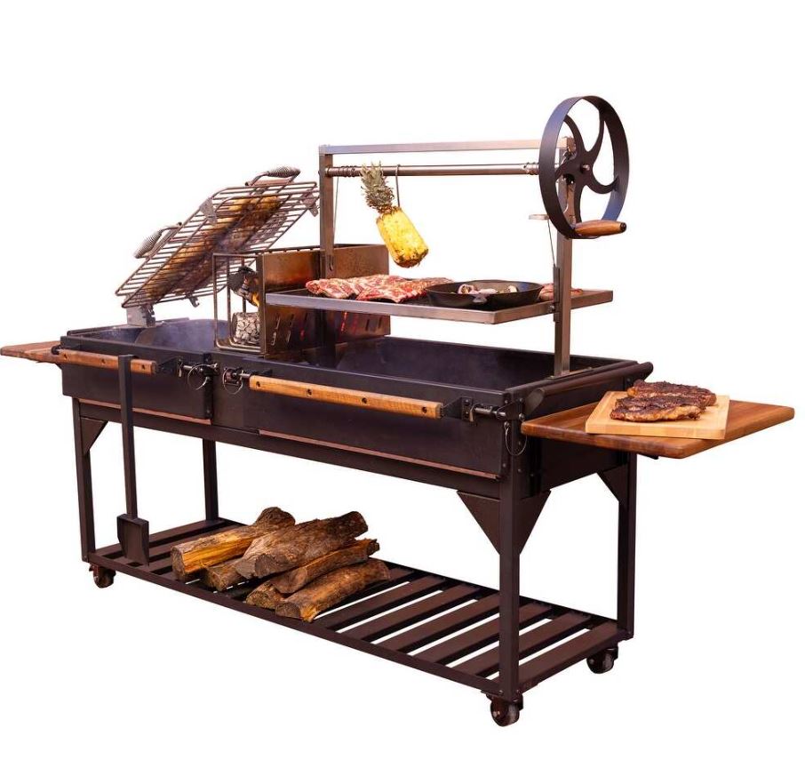 Backyard Discovery Argentine Santa Maria XL Wood Fire & Charcoal Grill - argenti