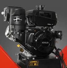 Load image into Gallery viewer, 6 inch KOHLER E-Start 429cc 14HP Gas Powered 4 - Wheel Drum Wood Chipper with Taillight , B150