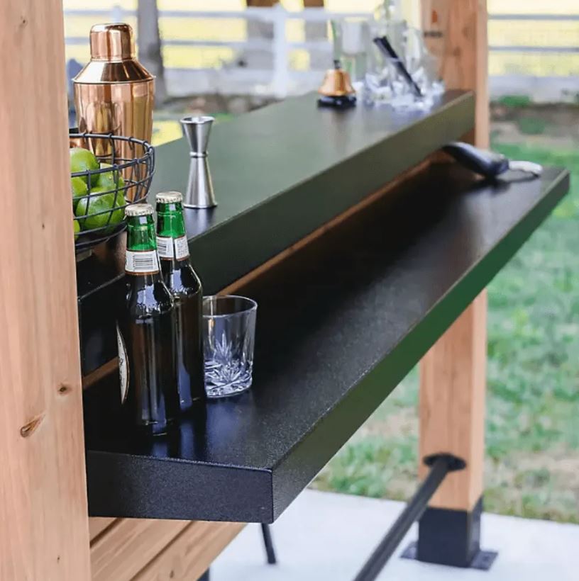 Backyard Discovery Cedar Springs Outdoor Bar